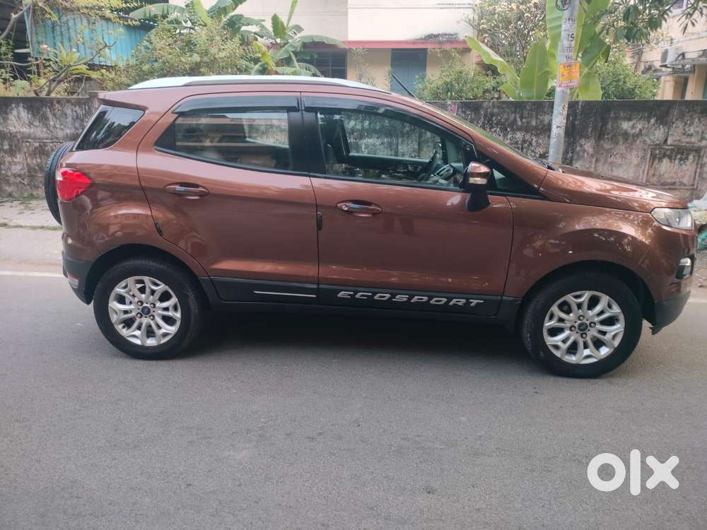 Ford Ecosport 1.5 Tdci Trend, 2016, Diesel