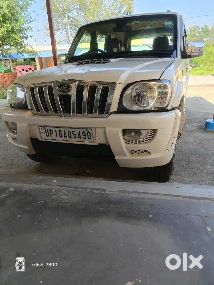 Mahindra Scorpio Vlx 2013 Last Ki Hai