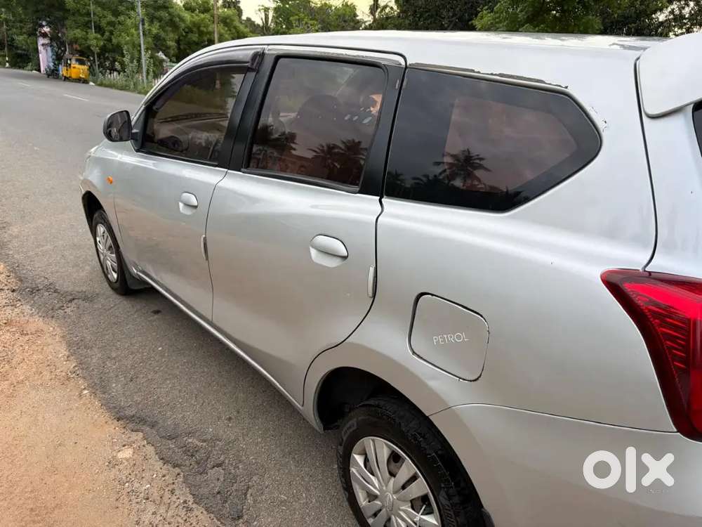 Datsun Go Plus 2018 Petrol Well Maintained