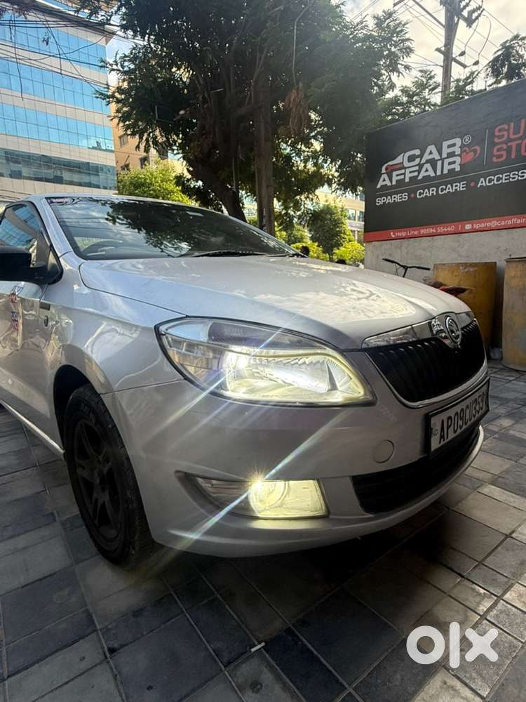 Skoda Rapid 2013 Petrol Well Maintained