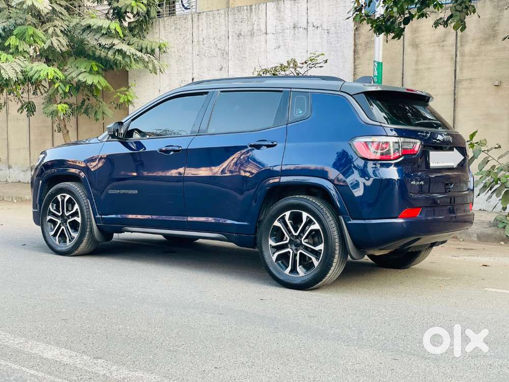 Jeep Compass 4x4 At  1st Owner  81k Km  Diesel  2021