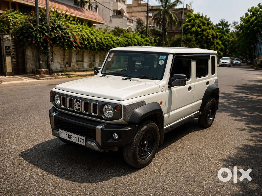 Maruti Suzuki Jimny Zeta At, 2023, Petrol