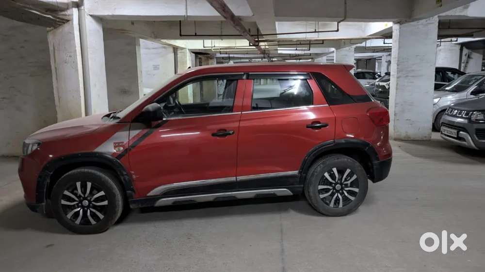 2nd Owner Maruti Brezza Ldi 2017