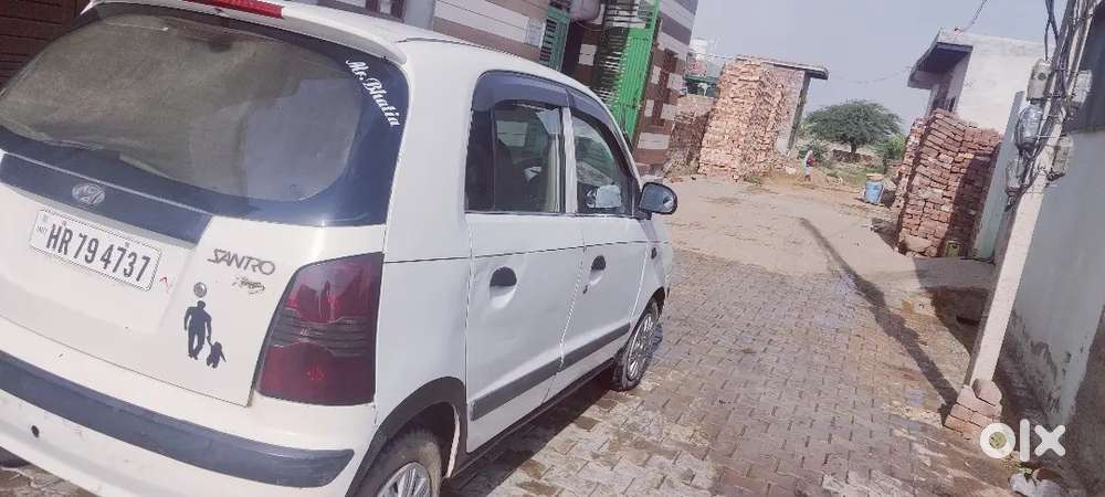 Hyundai Santro Xing 2013 Cng & Hybrids Well Maintained