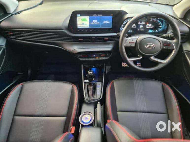 Hyundai I20 Asta (o) 1.0 Turbo Dct, 2022, Petrol