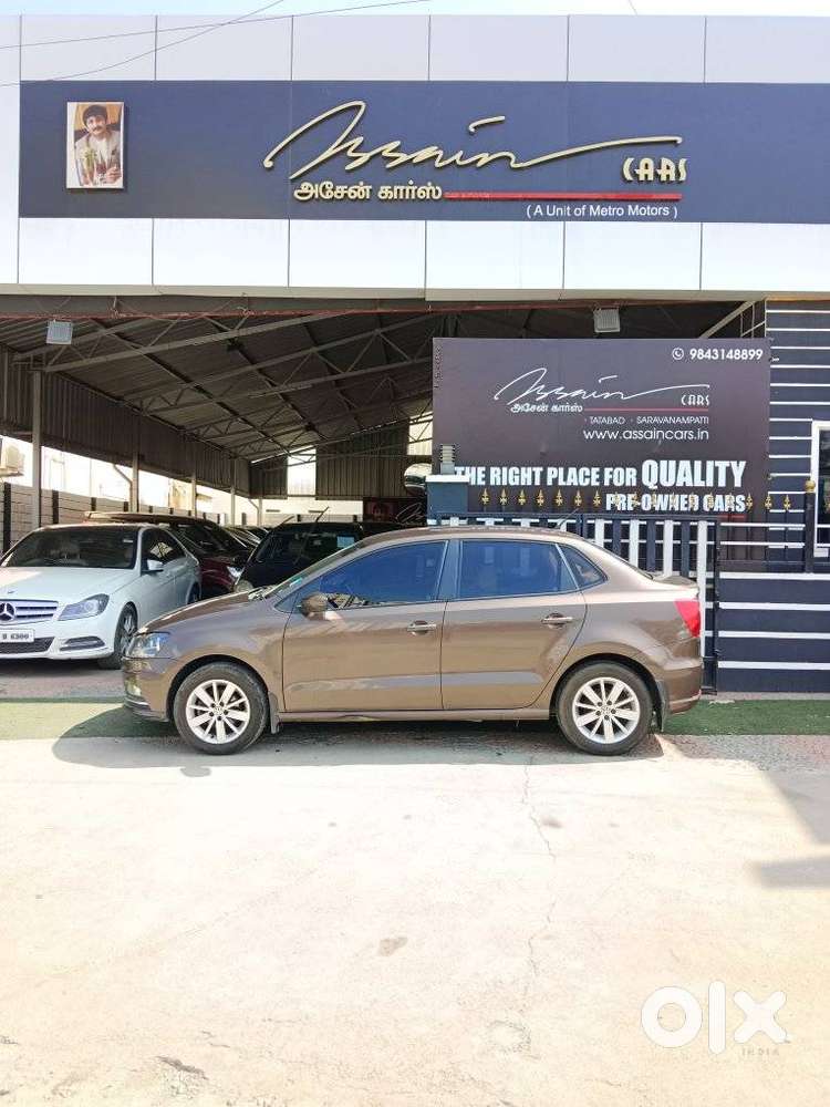Volkswagen Ameo 1.5 Tdi Highline At, 2017, Diesel