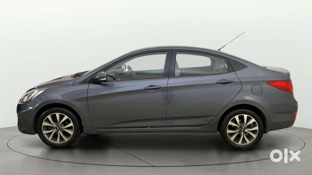 Hyundai Verna Fluidic 1.6 Crdi Sx, 2013, Diesel