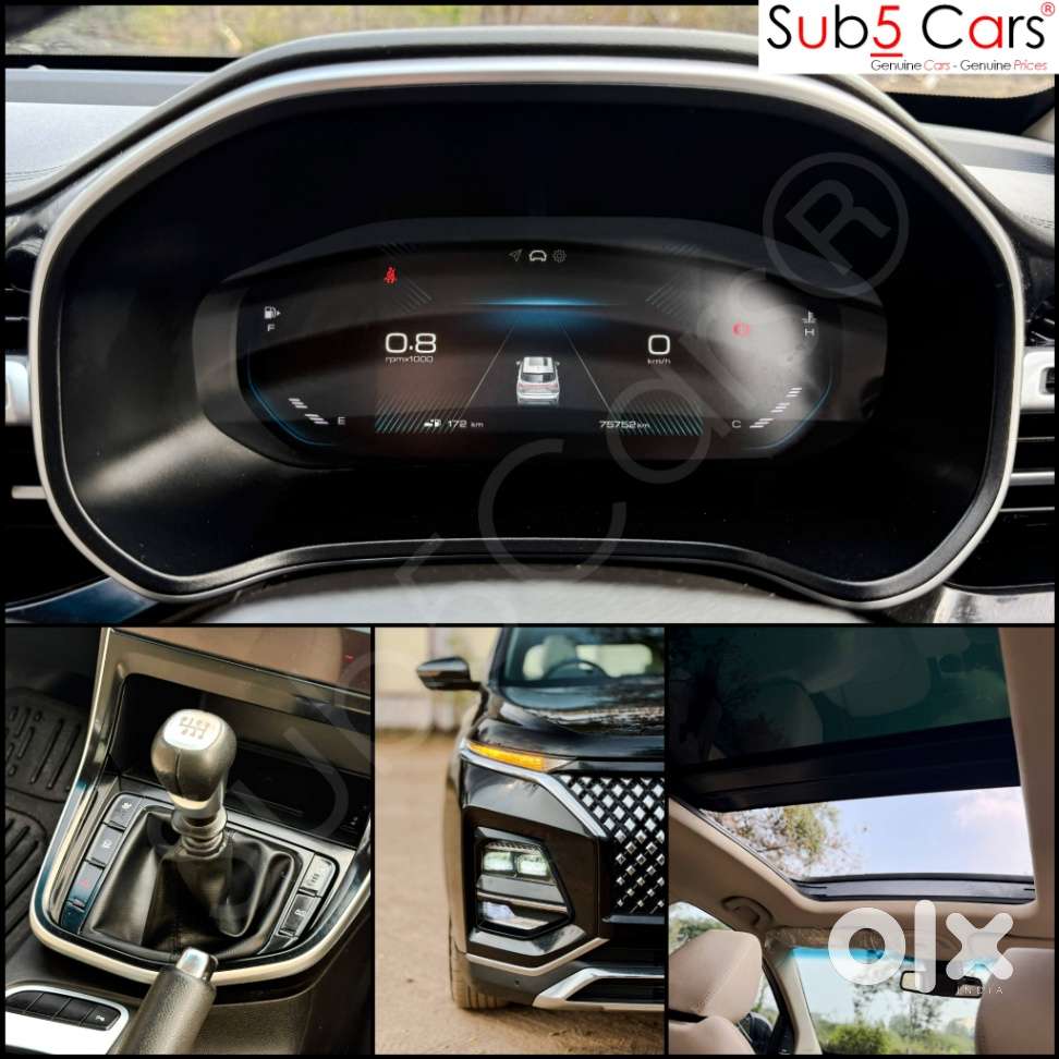 Mg Hector Sharp Pro 2.0 Turbo Diesel Mt, 2024, Diesel