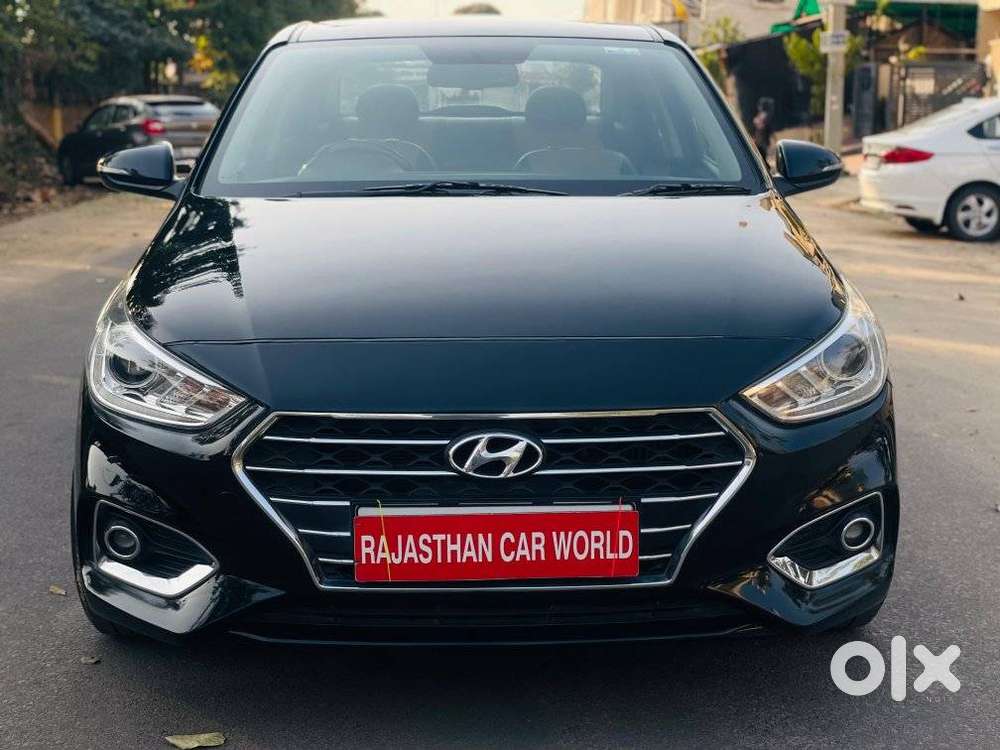 Hyundai Verna, 2019, Diesel