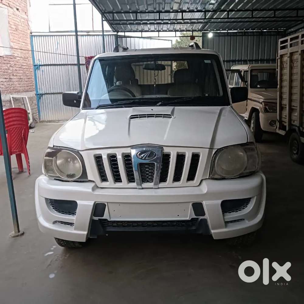 Mahindra Scorpio 2012
