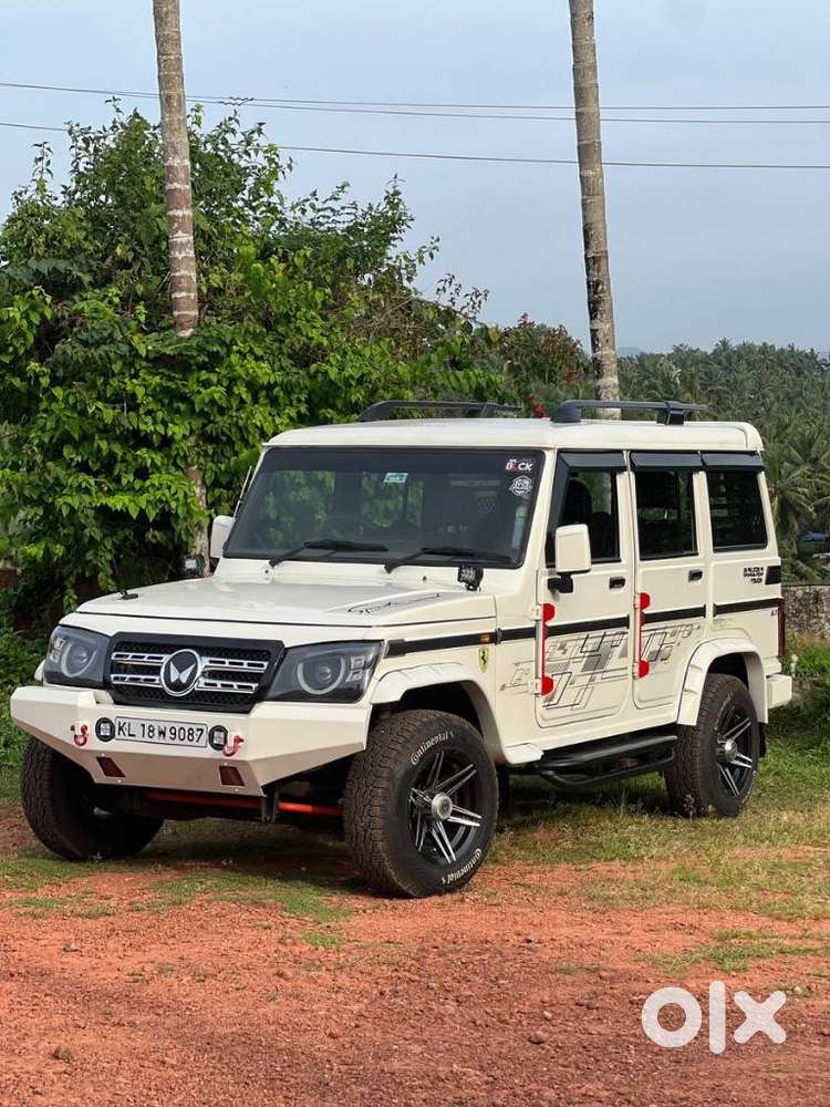 Mahindra Bolero Slx, 2018, Diesel