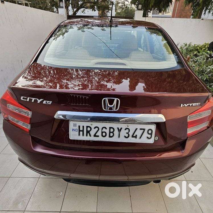 Honda City 2011-2013 V Mt Exclusive, 2013, Petrol