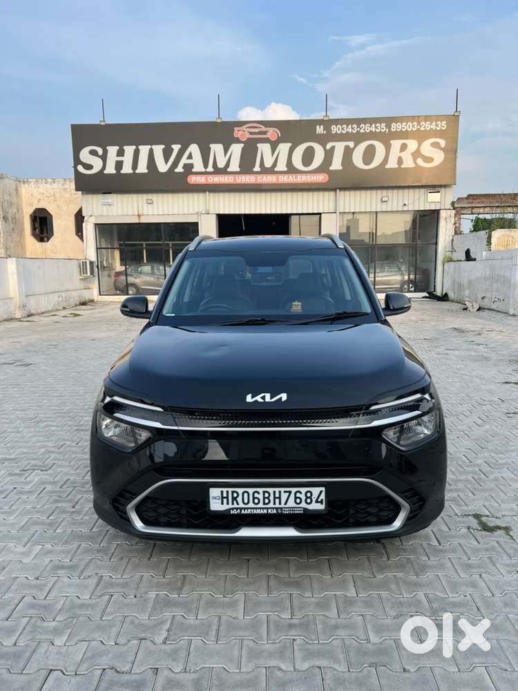 Kia Carens G 1.5 6mt Premium (o) 7-seater, 2024, Petrol