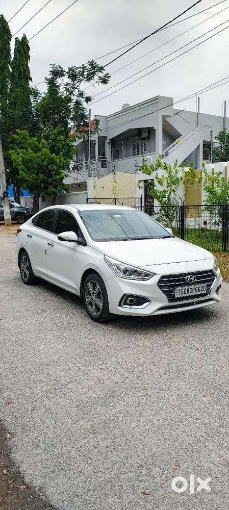 Hyundai Verna Sx 1.6 Vtvt Manual Petrol 2019