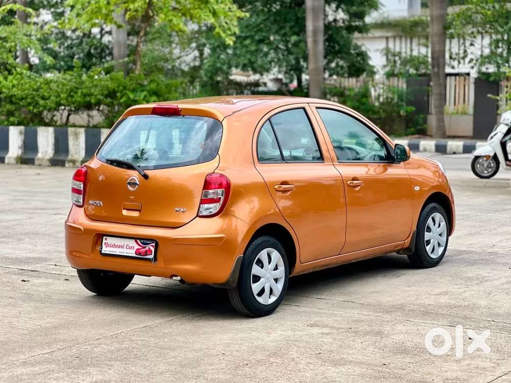 Nissan Micra Cvt Xv, 2012, Petrol