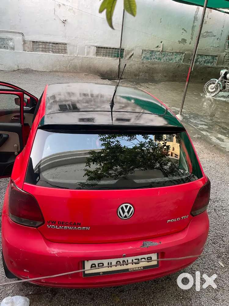 Volkswagen Polo Diesel 2011 Manual