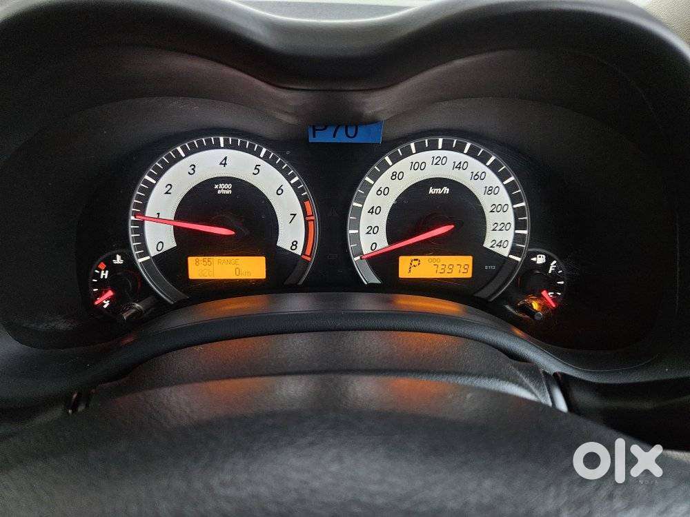 Toyota Corolla Altis G Hv At, 2013, Petrol