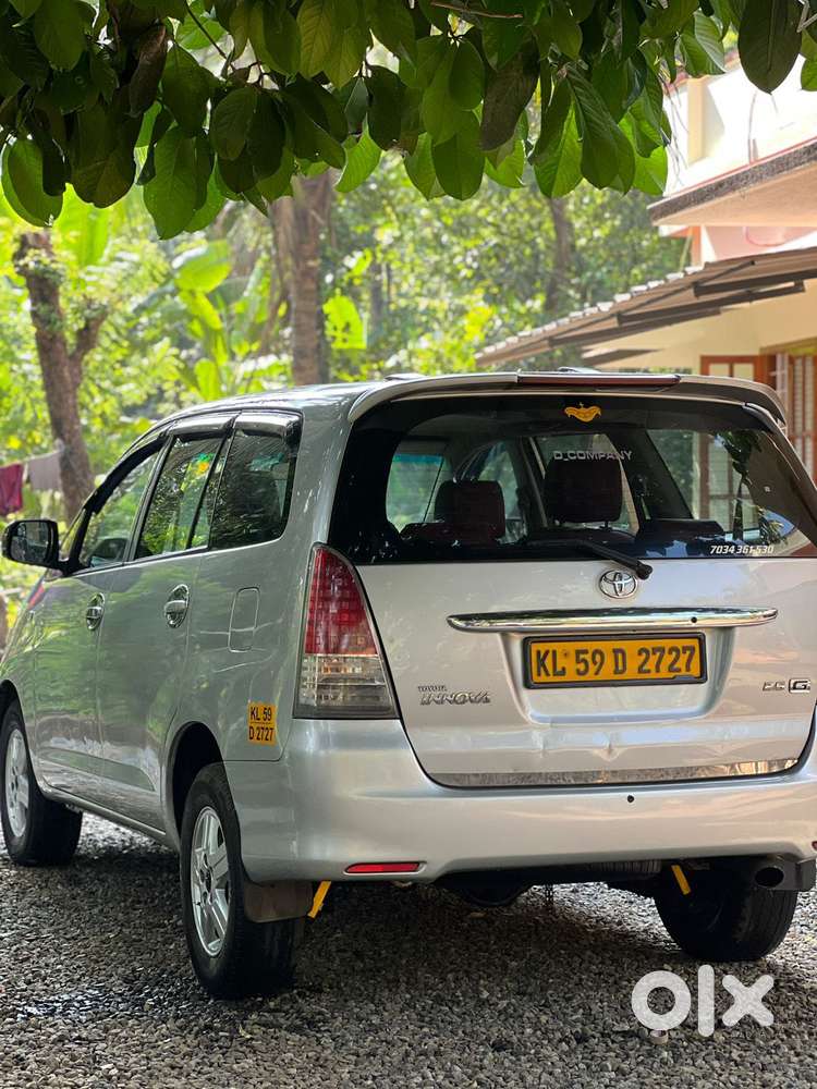 Toyota Innova 2.5 G (diesel) 7 Seater, 2010