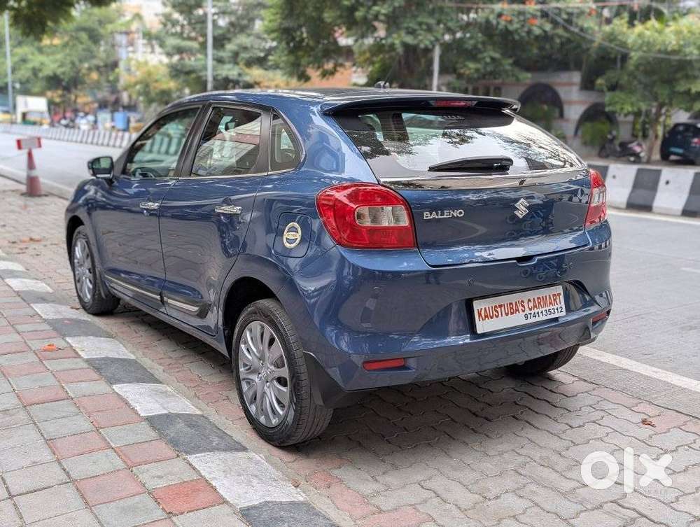 Maruti Suzuki Baleno Zeta, 2017, Petrol