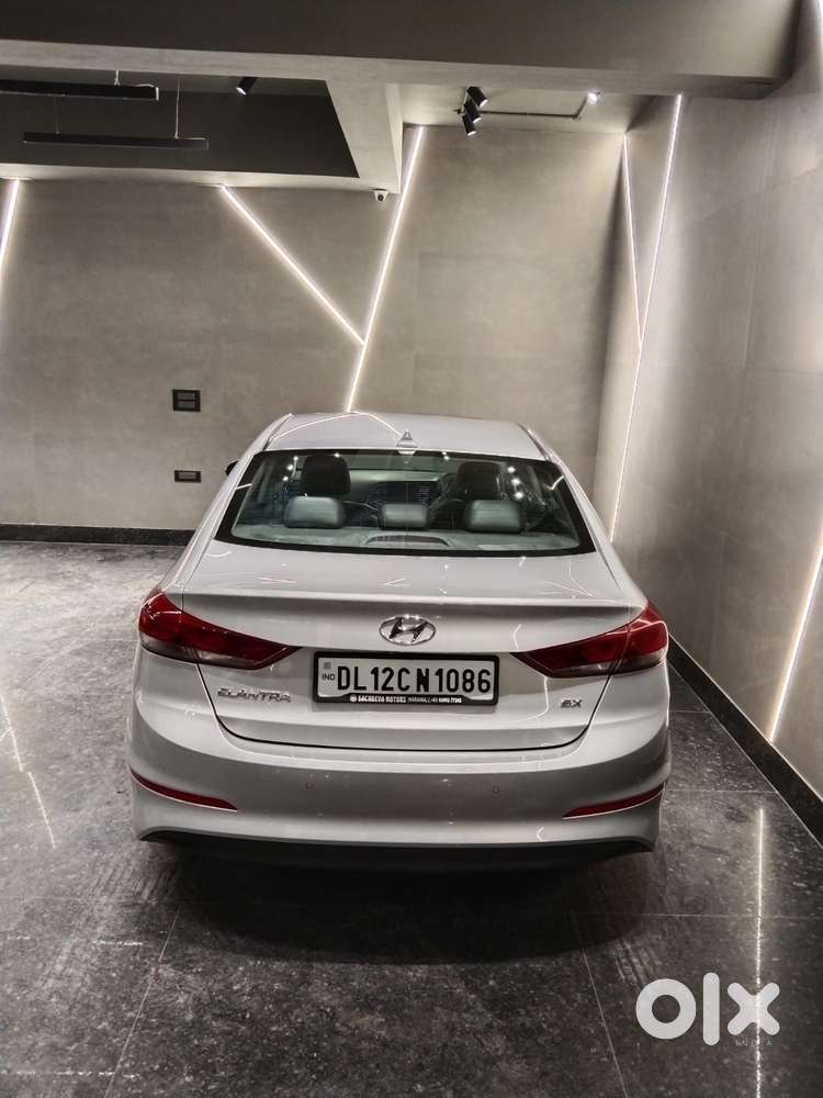 Hyundai Elantra 1.6 Sx Option At, 2018, Petrol