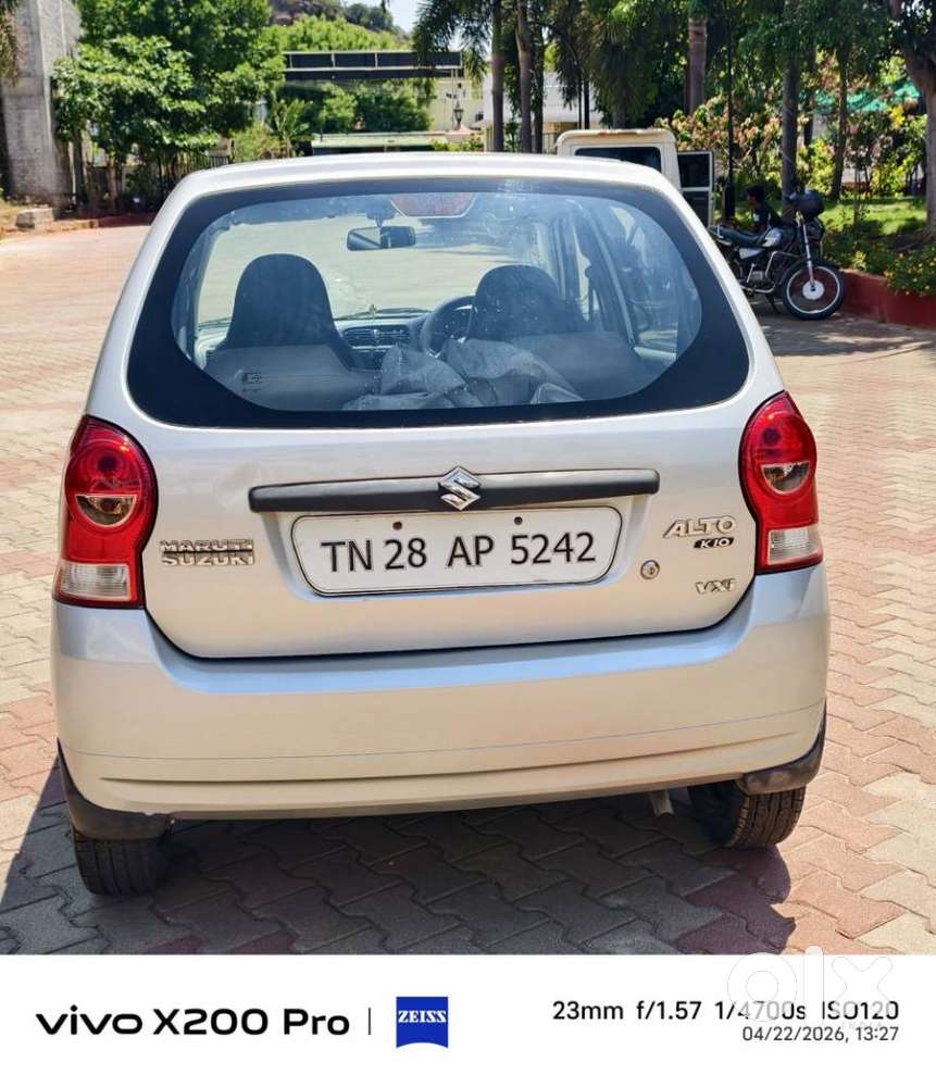 Maruti Suzuki Alto K10 1.0 Vxi, 2013, Petrol