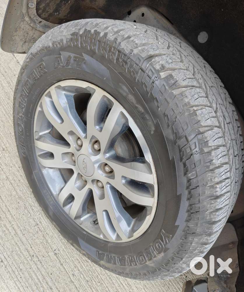 Ford Endeavour 3.2 Titanium 4x4 At, 2016, Diesel