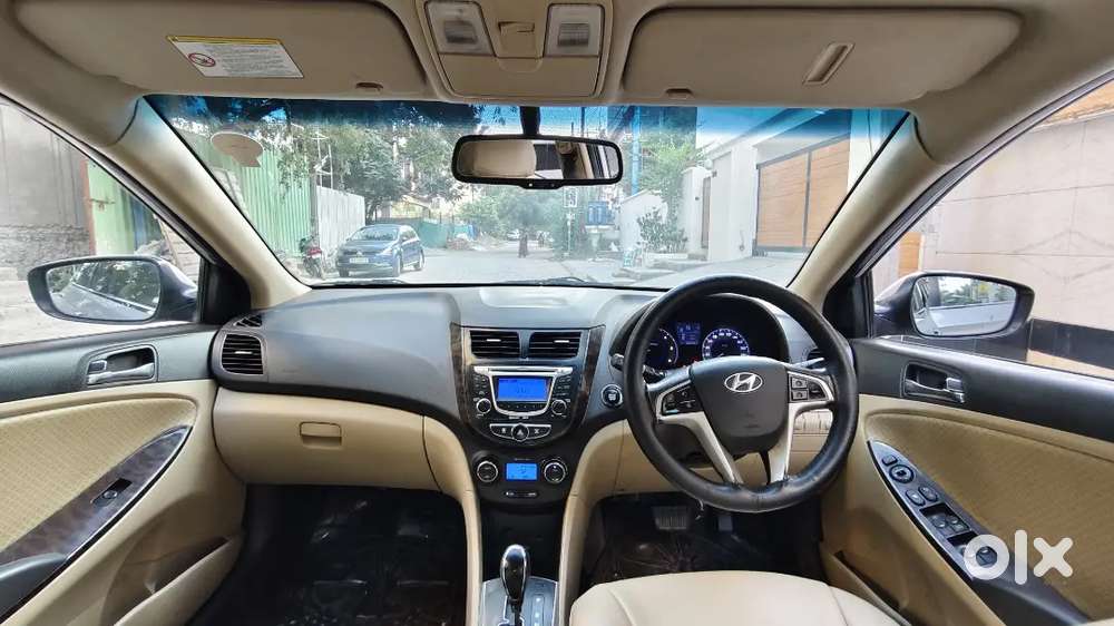Hyundai Verna 1.6 Sx 2012