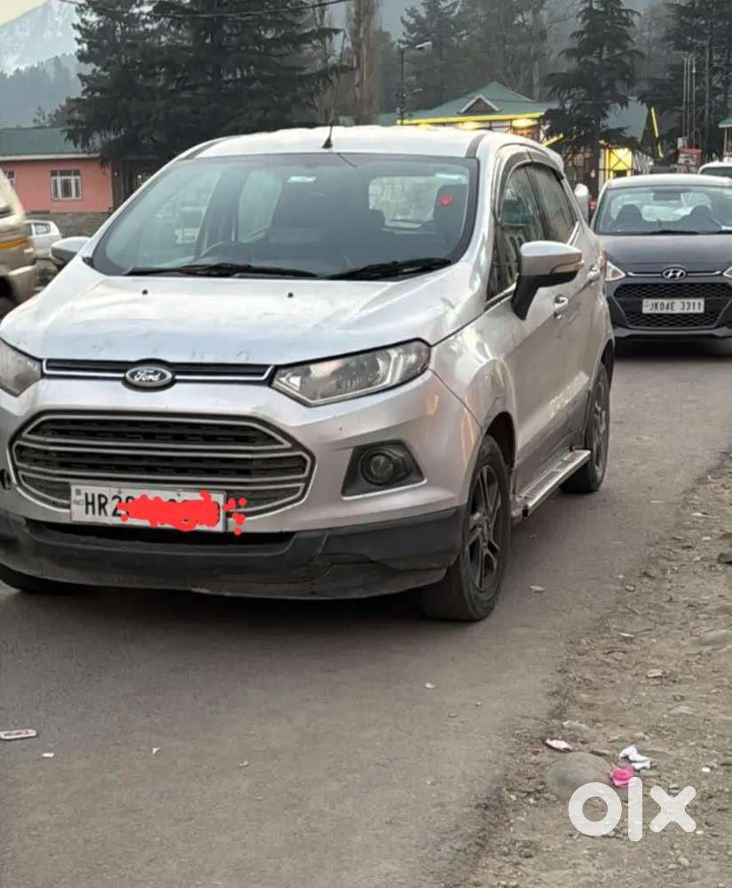 Ford Ecosport 2013 Manual Diesel