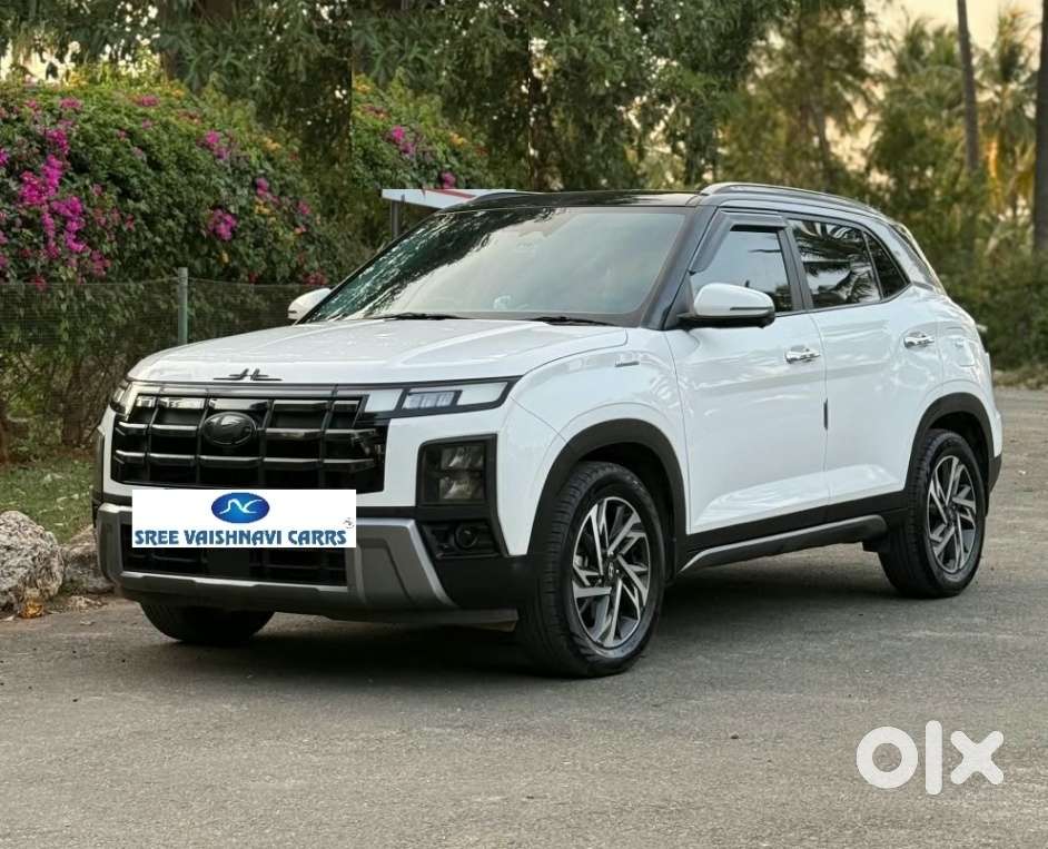 Hyundai Creta 1.5 Sx (o) Ivt Petrol, 2024, Petrol