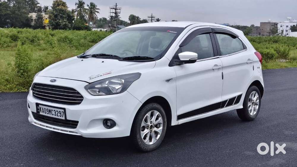 Ford Figo Diesel Titanium, 2016, Diesel