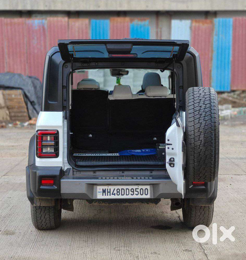 Mahindra Thar Roxx Ax7 L Diesel At 4wd, 2024, Diesel