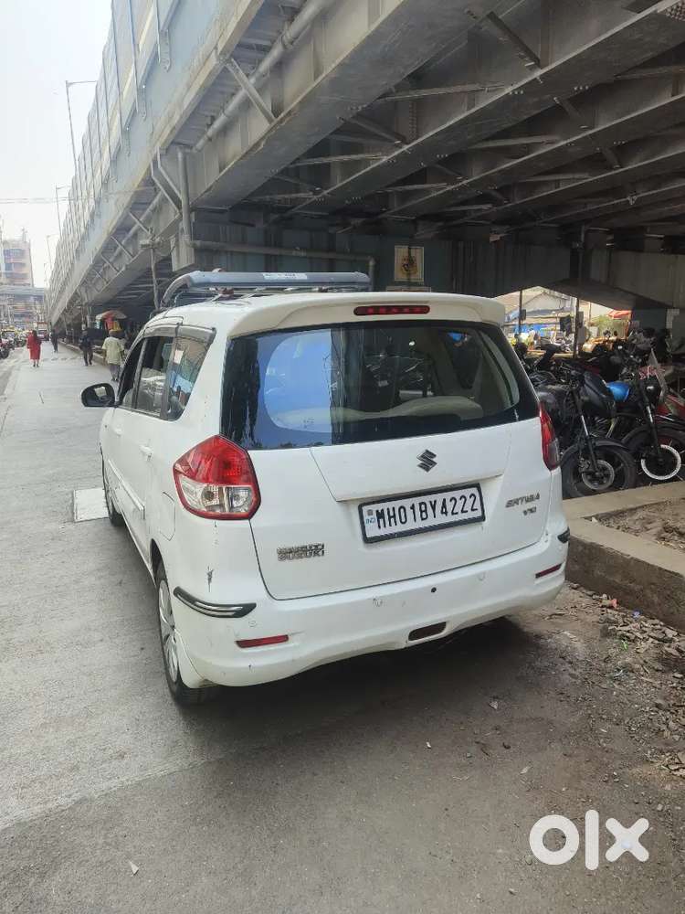 Maruti Suzuki Ertiga 2015 Last