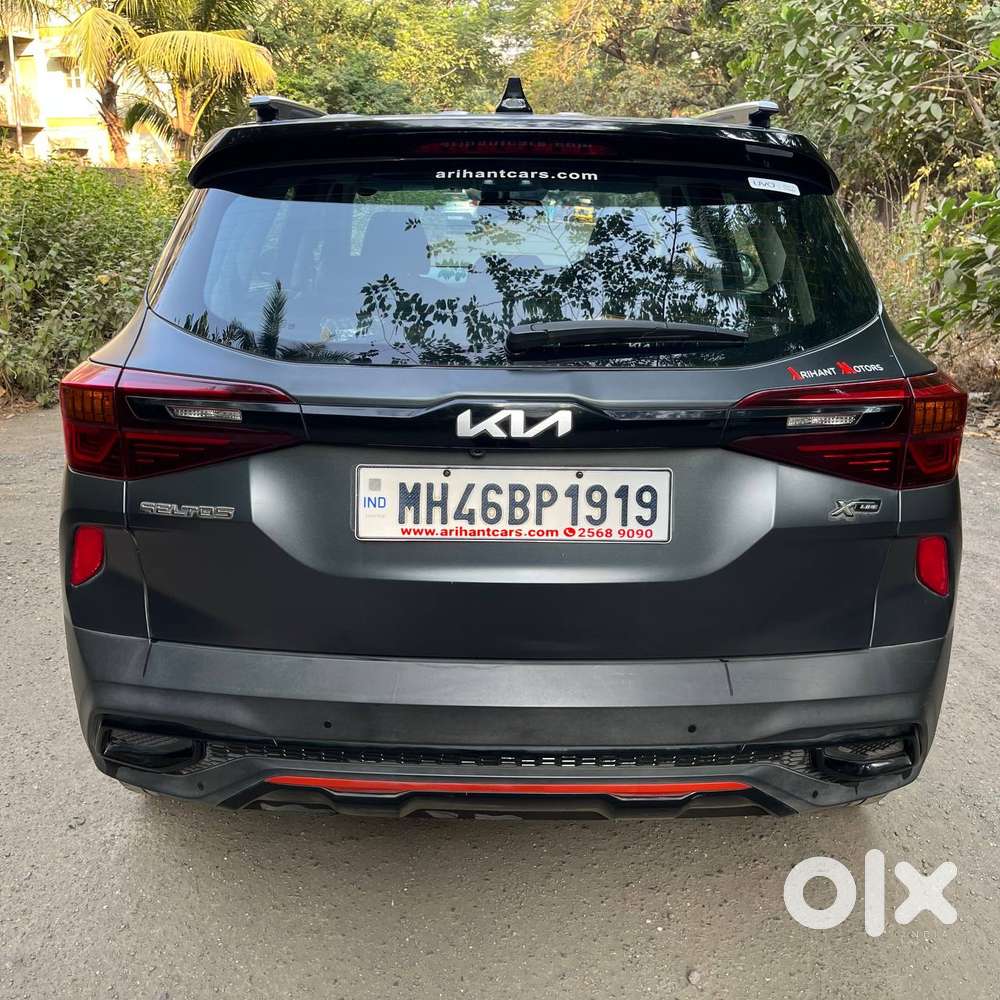 Kia Seltos 1.5 X-line Diesel At, 2022, Diesel
