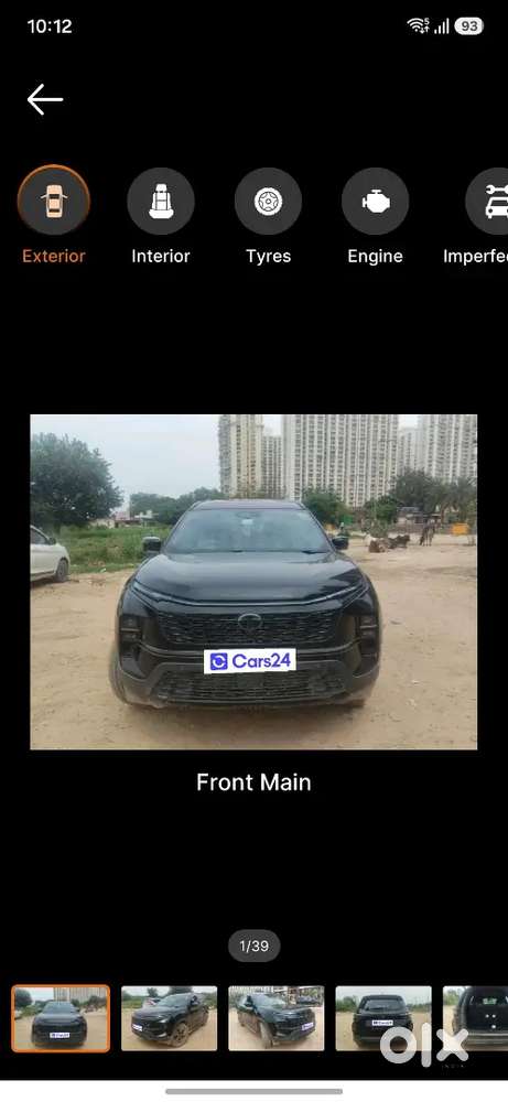 Tata Safari Dark 2024