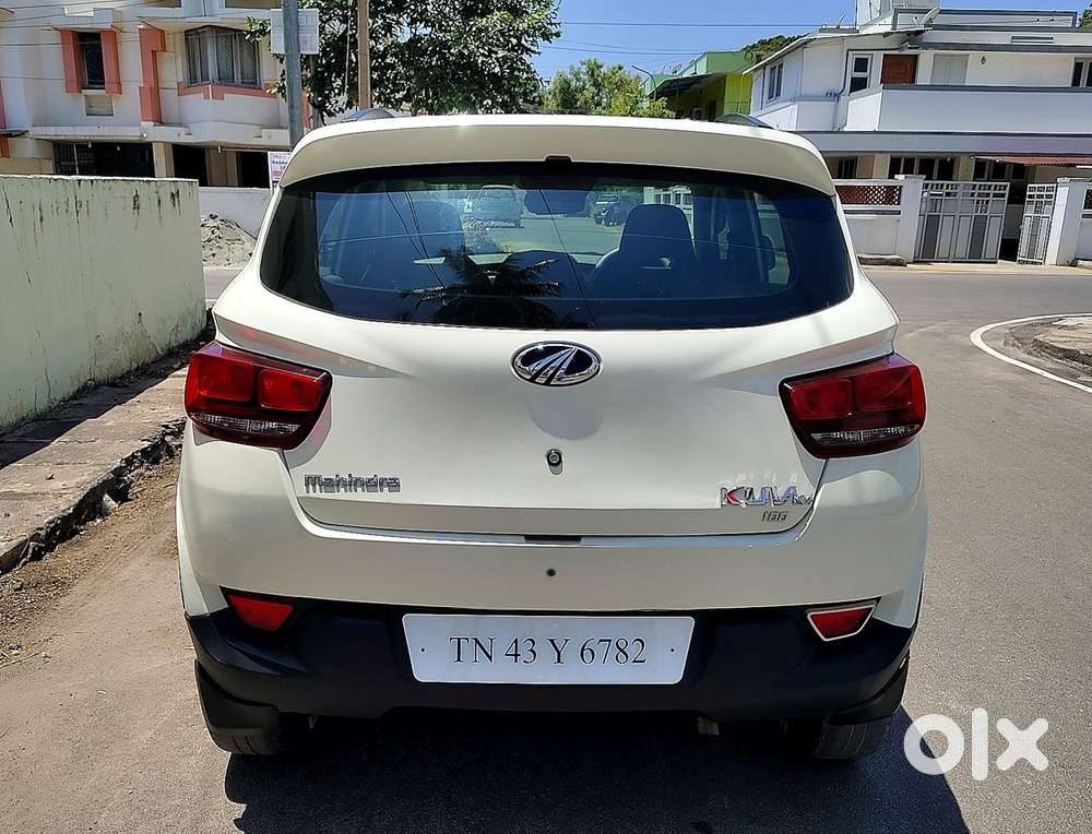 Mahindra Kuv 100 2016-2017 Mfalcon G80 K4, 2016, Petrol