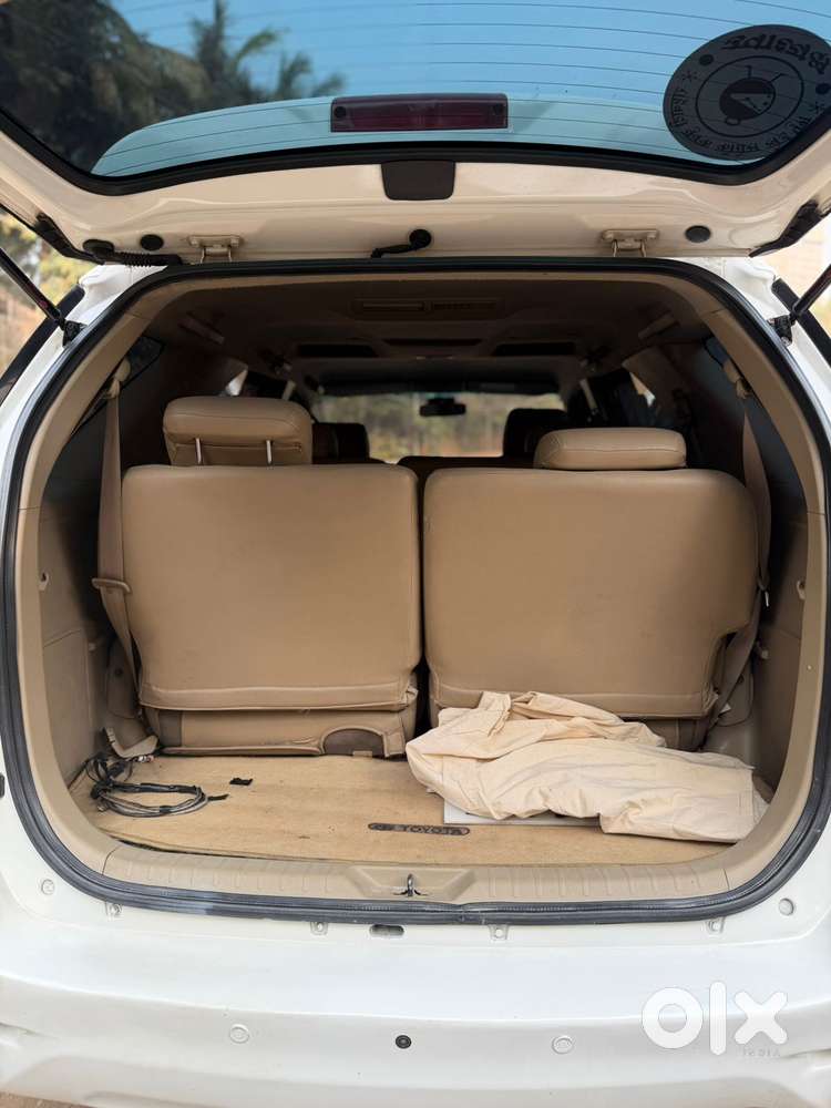 Toyota Fortuner 3.0 4x2 Automatic, 2013, Diesel