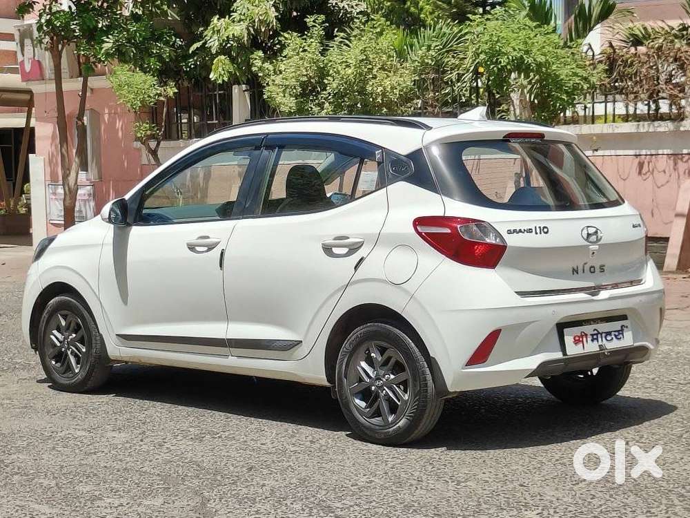 Hyundai Grand I10 Nios Sportz, 2021, Petrol