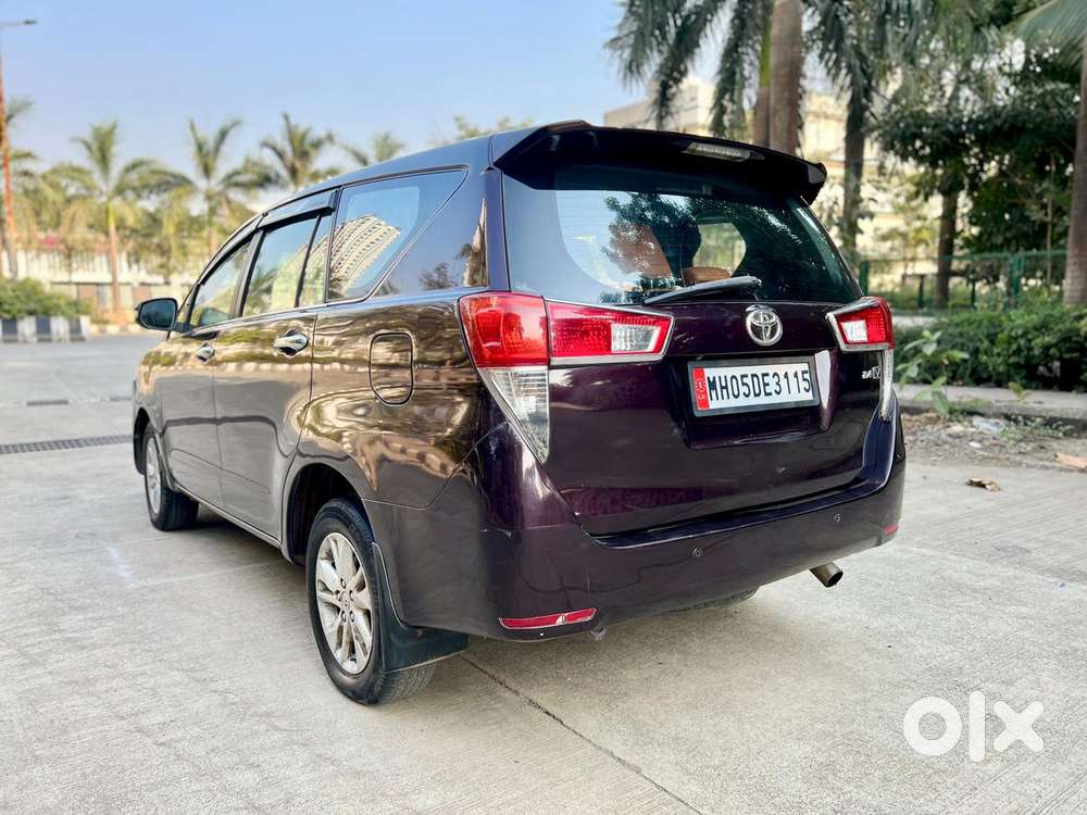 Toyota Innova Crysta 2.4 V 8 Str, 2017, Diesel