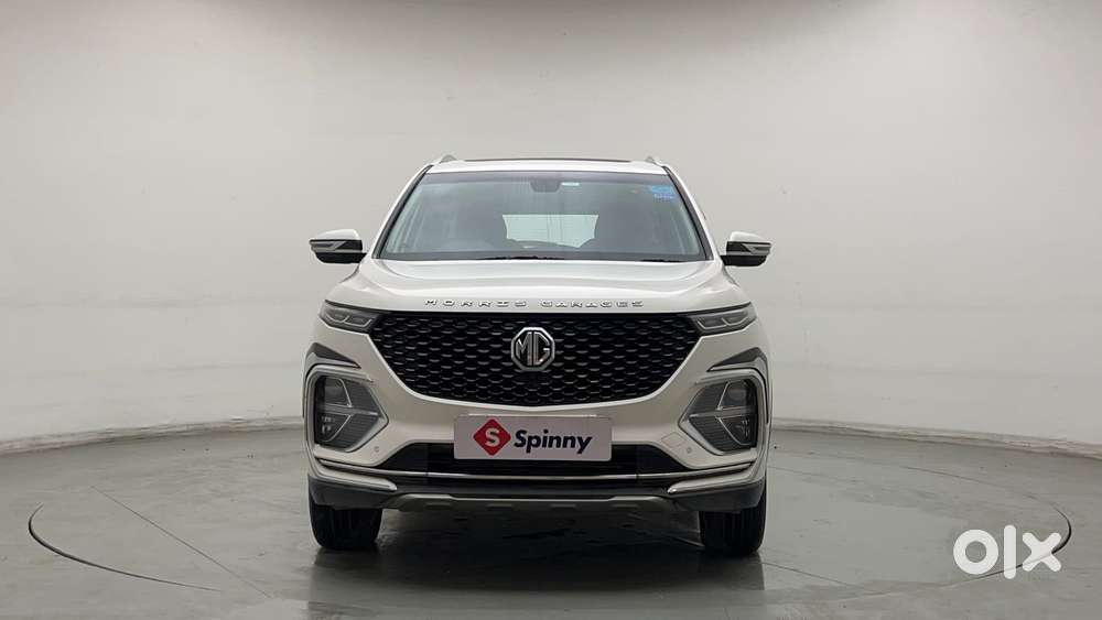 Mg Hector Plus 1.5 Sharp Turbo Cvt 6 Str, 2021, Petrol