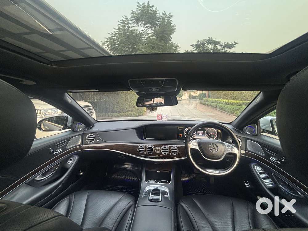 Mercedes-benz S-class S400, 2016, Petrol