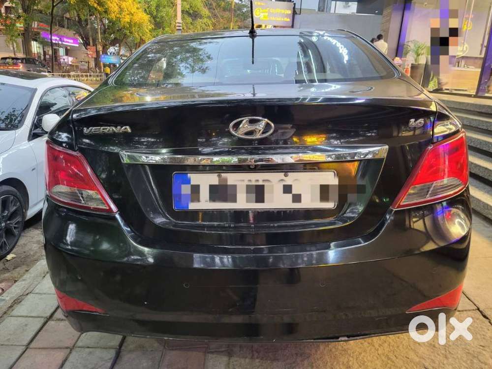 Hyundai Verna 1.6 S (o) Vtvt, 2015, Petrol