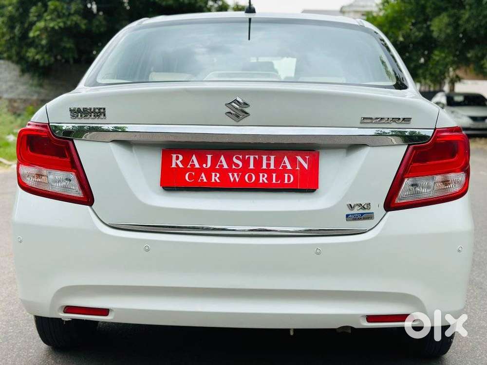 Maruti Suzuki Swift Dzire Vxi(o) Amt, 2018, Cng & Hybrids