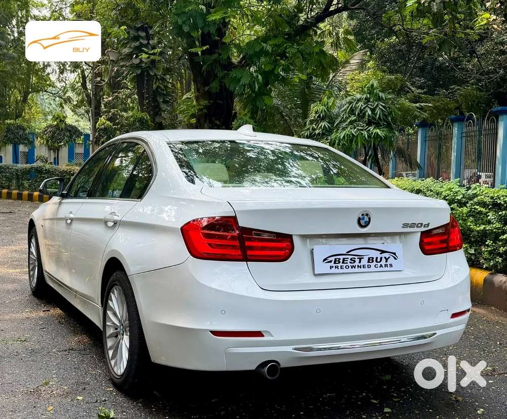 Bmw 3 Series 2.0 320d Luxury Line, 2015, Diesel