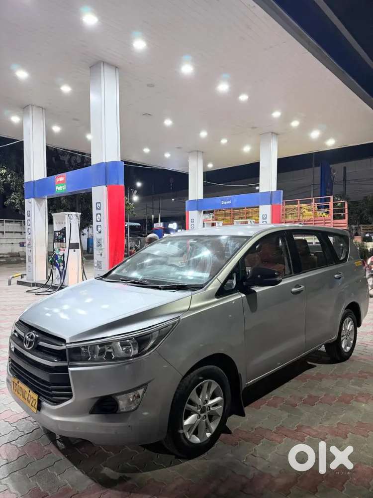 Toyota Innova Crysta Diesel 2019