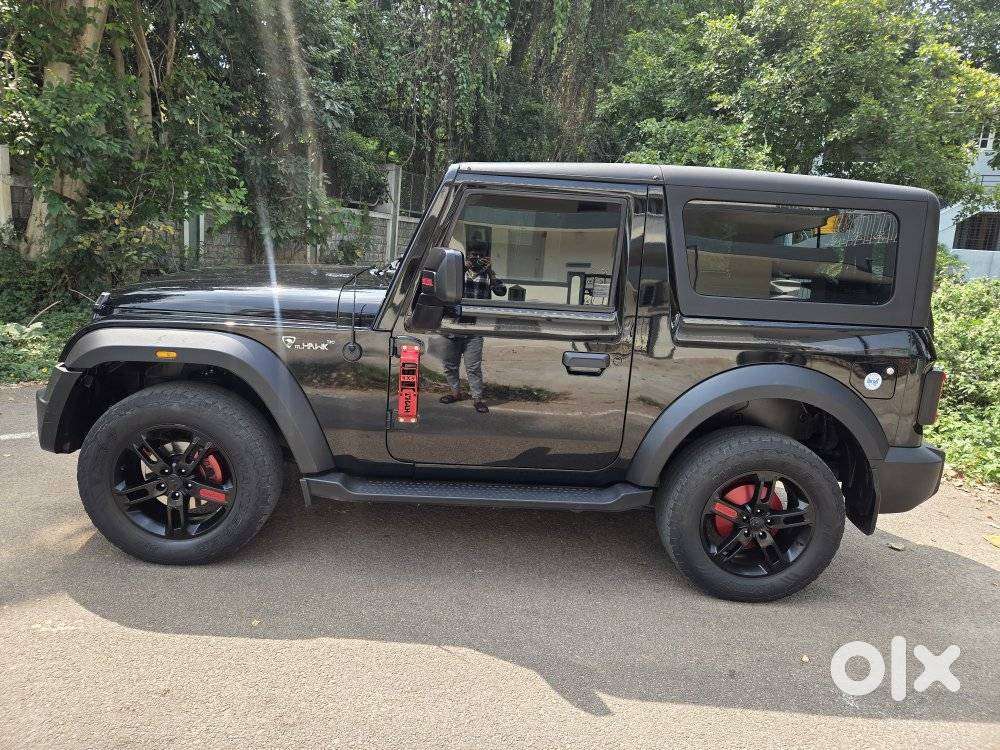 Mahindra Thar Lx D At 4wd Ht, 2024, Diesel