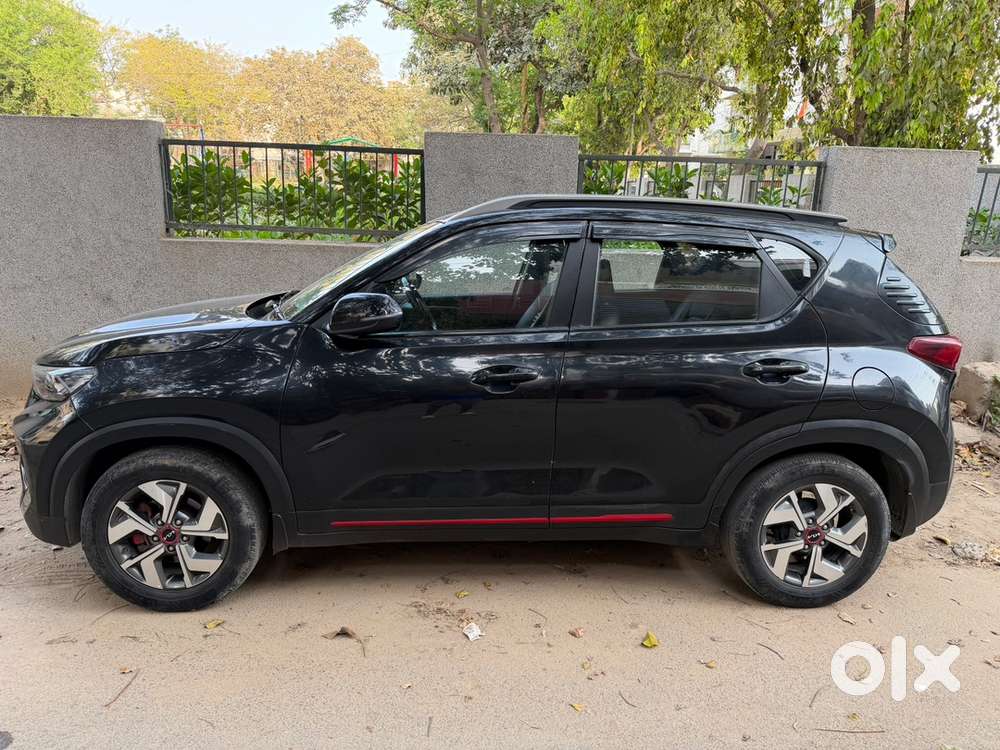 Kia Sonet Diesel Well Maintained With Under Extended Warranty