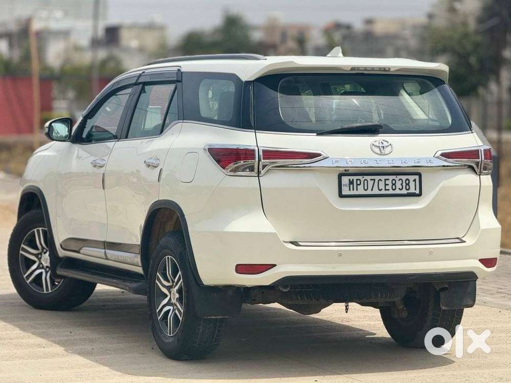 Toyota Fortuner 4x2 Mt 2.8 Diesel, 2017, Diesel