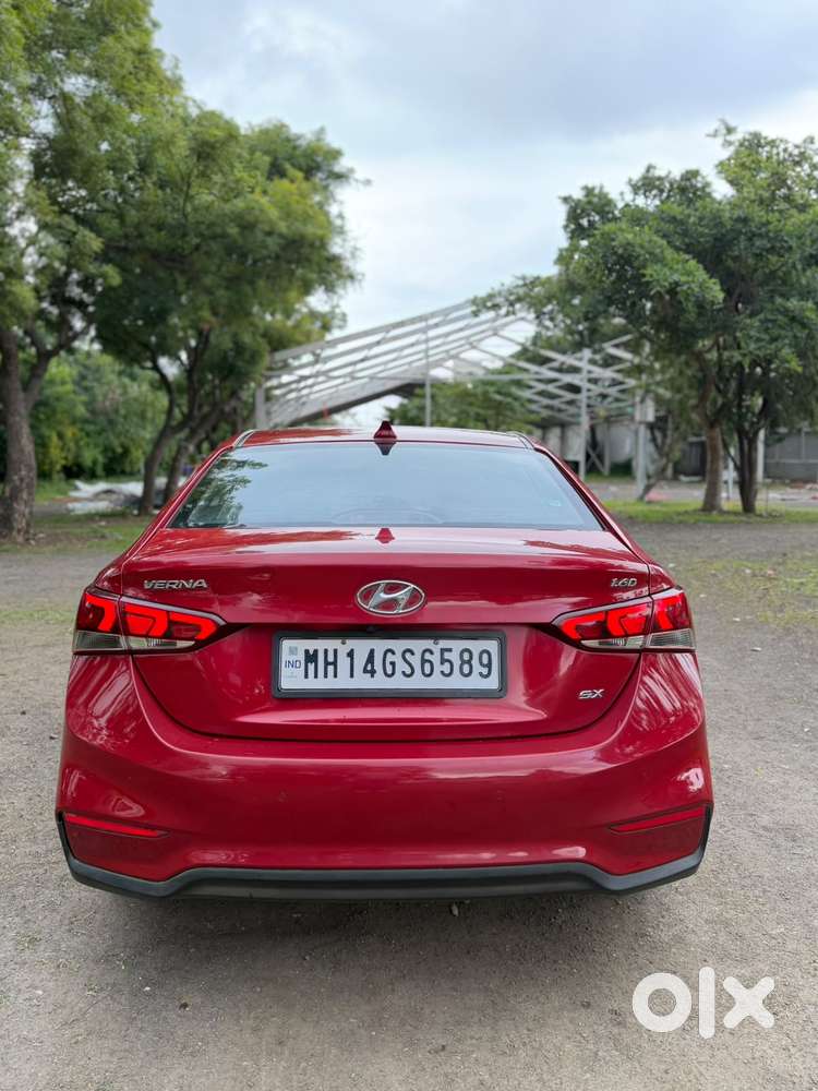 Hyundai Verna 1.6 Sx (o) Crdi, 2018, Diesel