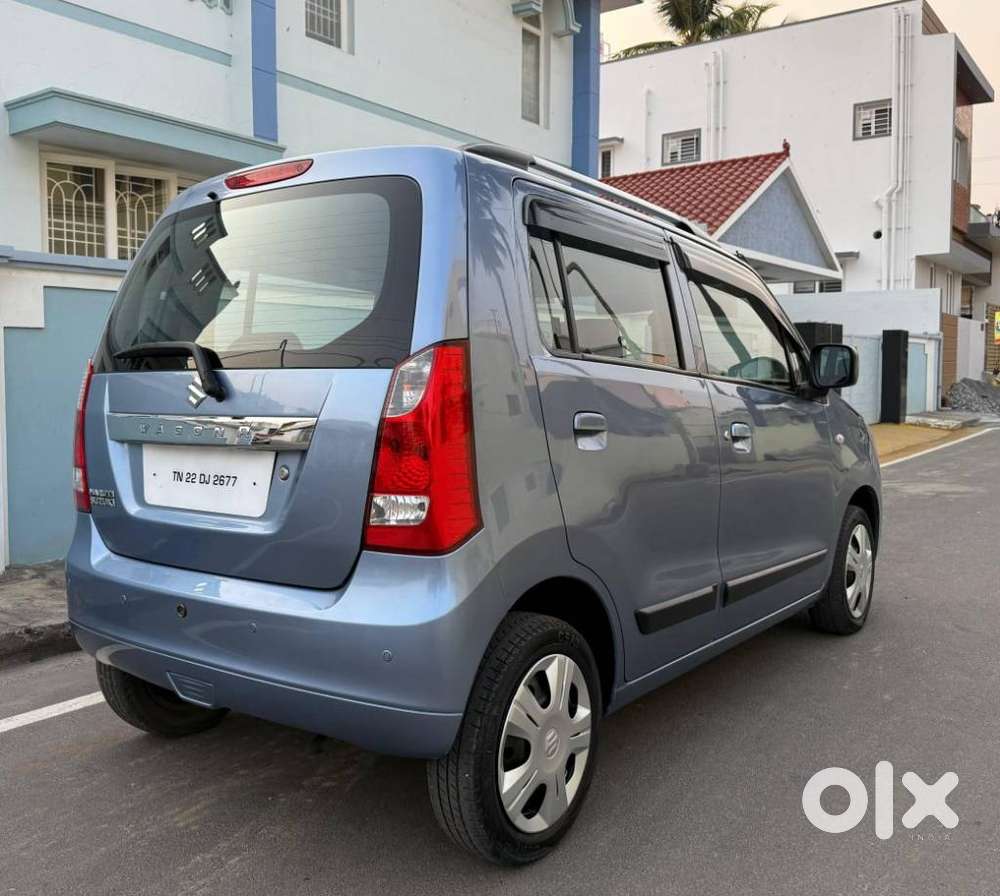 Maruti Suzuki Wagon R Vxi 1.2, 2017, Petrol