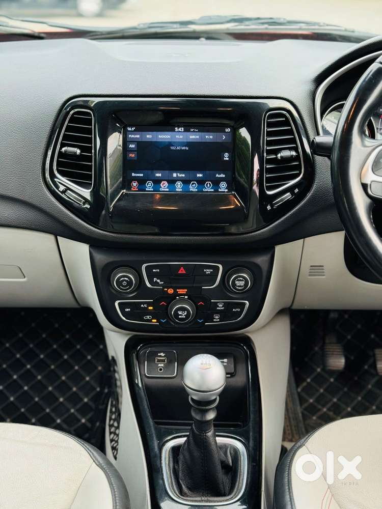 Jeep Compass 2.0 Limited, 2019, Diesel